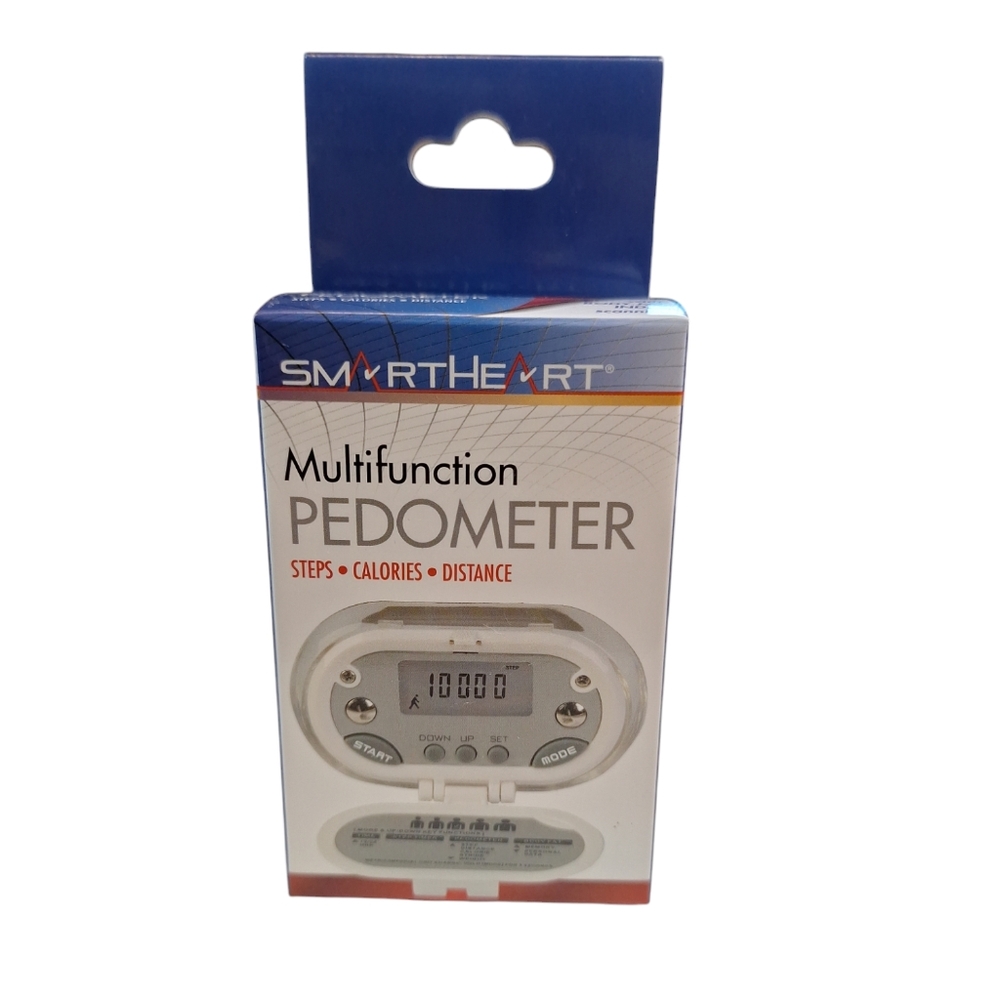SmartHeart Pedometer NWT